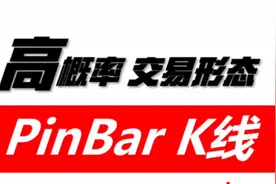 交易高手都用的交易形态，PinBar K线交易视频封面