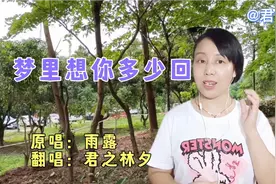 一首《梦里想你多少回》深情好听，尝尽相思滋味，甘心情愿爱一回