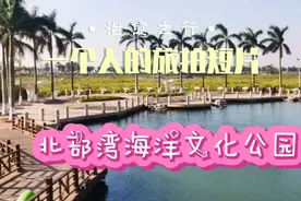 欣赏防城港北部湾海洋文化公园美景，动听音乐《我一直都在这里》视频封面
