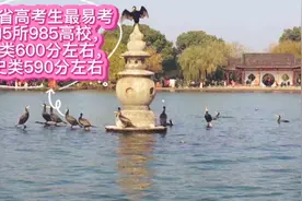 江西考生最易考上的5所985高校，理科600分左右，文科615分左右视频封面