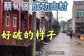 武汉蔡甸区到处都在拆迁，唯独最破的“成功山村”没拆，为啥？视频封面