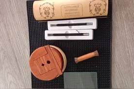 新手篆刻入门工具简单介绍视频封面