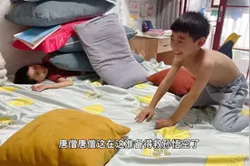 现代儿童版唐僧救五指山下的孙悟空，简直太搞笑啦，哈哈哈…视频封面