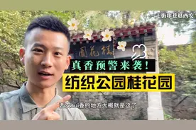 香！被称西安秋天“最香”的地方，东郊3000平米桂花园人气真旺！视频封面