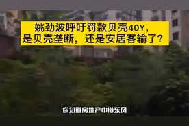 姚劲波呼吁罚款贝壳40Y，是贝壳垄断，还是安居客输了？