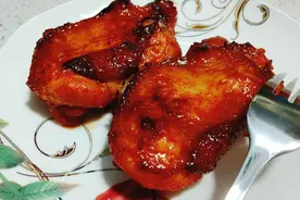 教你用烤箱烤鸡腿，做法简单鲜嫩入味，去掉骨头大口吃肉超过瘾视频封面