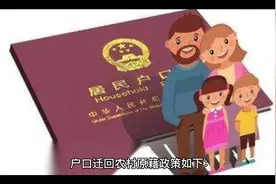 户口回迁农村原籍政策视频封面