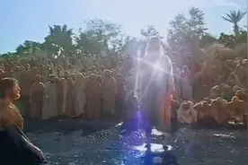 耶稣受洗，为尽诸般的义视频封面