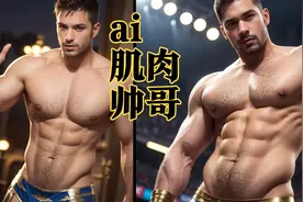 ai肌肉帅哥第九弹视频封面