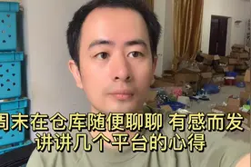 电商人周末在仓库的有感而发 坑多多做的心累，随便聊聊心得体会视频封面