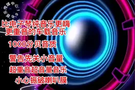 1000分贝超嗨超重音车载dj音乐，为了你的爱车及耳膜请关小音量