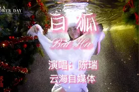 白狐  一首由陈瑞演唱的经典歌曲。讲述了一段美丽感人的爱情故事视频封面