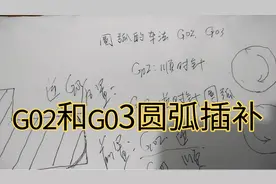 数控车床圆弧车削指令G02和G03的使用方法，分前置刀架和后置刀架