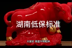 你知道吗？2021年湖南低保户补助最新标准：一个月能领多少钱？视频封面