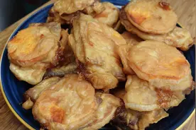 炸年糕这样做超级简单‼️🔥酥酥脆脆，年糕软呼呼还能拉丝视频封面