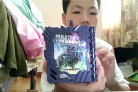 假面骑士圣刃，二骑驱动书介绍视频封面
