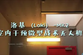 Loki-MK2室内微型战术无人机视频封面