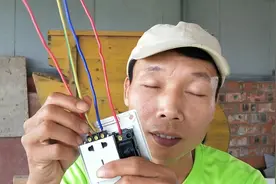 电灯开关控制线是零线还是火线？接反了，led灯就成了“神经病”视频封面