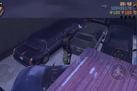 gta3:我收集的全部隐藏车展示（已达成100%通关）