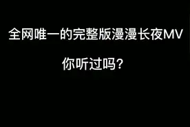漫漫长夜dj版#热门#上热门#车载#车载音乐视频封面