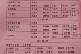 宁阳四中三好学生、优秀学生干部、进步之星、自律标兵视频封面