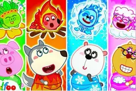 宝宝是怎么来的，沃夫和伙伴们争论不休 究竟谁说的对呢视频封面