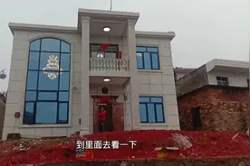 农村自建房，花50万建130平方两层小洋楼，大家觉得怎么样？视频封面