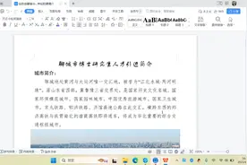 山东省聊城市高层次人才引进视频封面