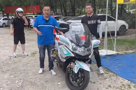 春风国宾650TR-G，重量超过500斤的巡航车，车主2年14000公里分享视频封面