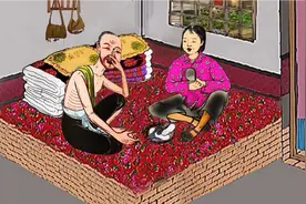 搞笑故事~吴老二和小寡妇的故事视频封面