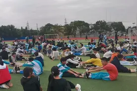 国测，体考，中考，成长中孩子们辛苦了视频封面