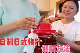 自制日本梅汁，解暑开胃，佳爸辅导作业，快要崩溃了视频封面