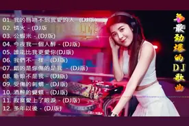 dj舞曲 车载DJ歌曲大全100首 经典潮曲，狂嗨无限！