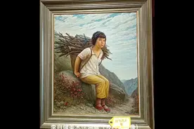 李自健美术馆油画展（人物像）视频封面