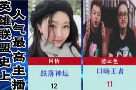 英雄联盟12位主播，史上人气最高的是？视频封面