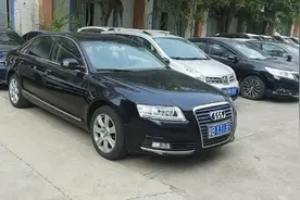 4S店不到5万置换一台当年落地60多万的奥迪A6L。这个价格合理吗？视频封面