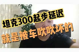 坦克300销量差？是不是被车吹吹坏的？轻给油沉思，猛给油往串视频封面