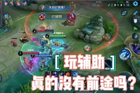 王者：很多人说玩辅助没有前途，大家怎么看？