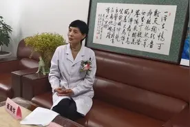 吉大二院崔满华教授，国家级专家妇科主任，博士生导师答记者问。