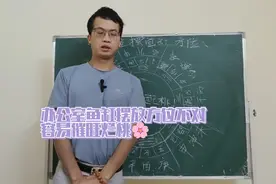 办公室鱼缸摆在什么方位才合适视频封面