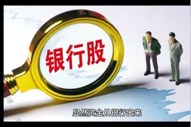 银行股为什么大跌！工行，农行,中行，建行，交行都跌了3%