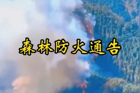 广西融水县同练乡英洞村关于发布森防火禁火令的通告视频封面