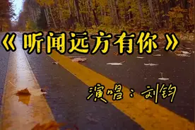 我吹过你吹过的风，这算不算相拥！这首红遍网络的歌曲太感人了！视频封面