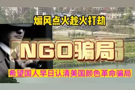 境外非政府组织简称NGO，请大家认清本质