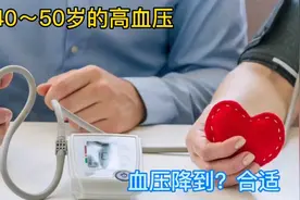 40～50岁的高血压患者，血压降到多少合适？视频封面