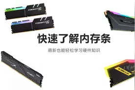 【萌新科普】六分钟了解内存条，pc小白到大佬的成长之路视频封面