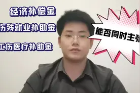 经济补偿金 医疗补助金 就业补助金 能否并存 许昌工伤专业律师视频封面