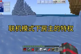 网易我的世界，联机房主的特权