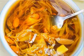 孩子夜里翻来覆去睡不好，试试这碗汤，养心安神好睡眠，清甜好喝