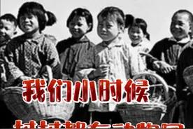 人民公社时期的快乐，全村人在饲养处里抓阄、分肉，过大年视频封面